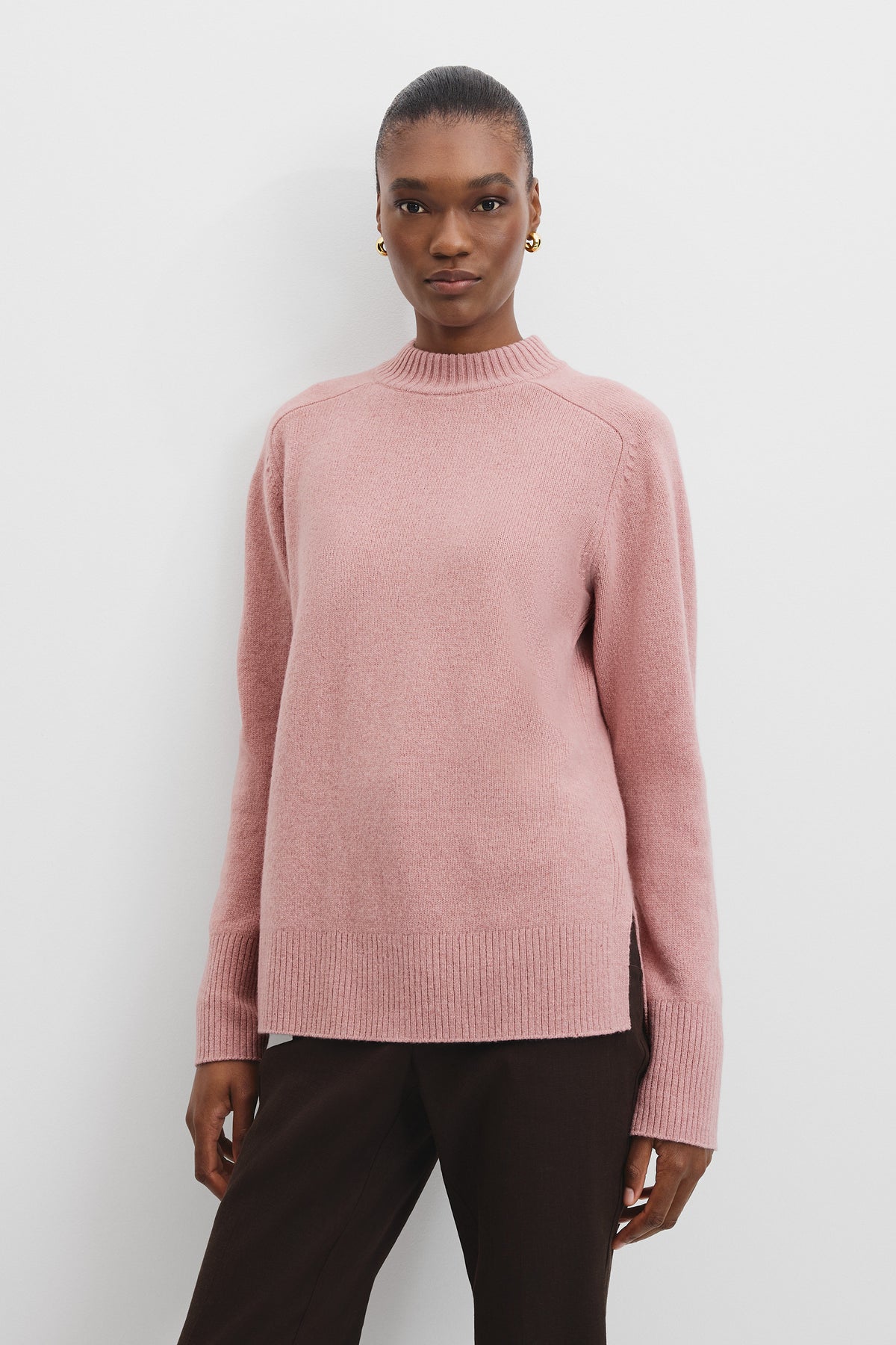 Merino Wool Longline Knit