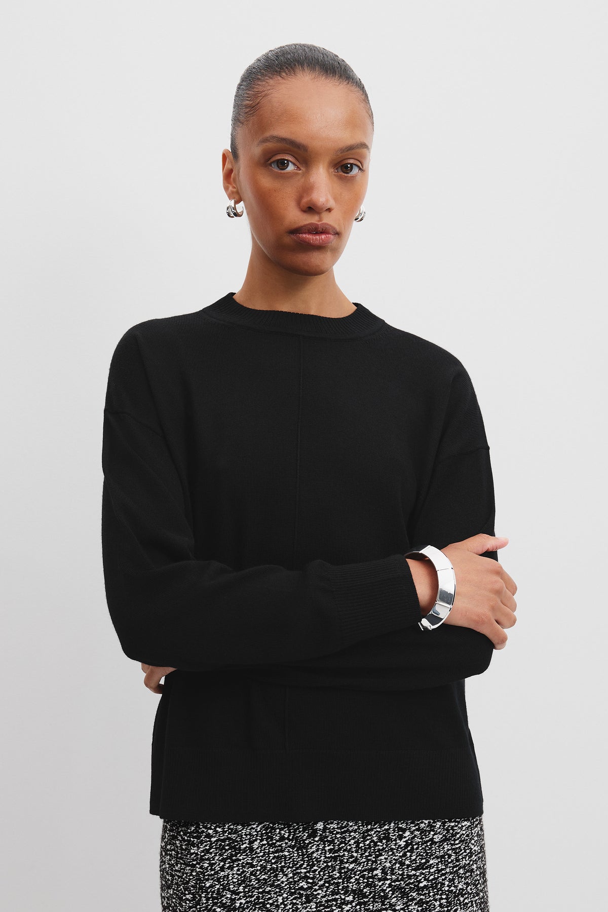 Australian Merino Wool Crew Neck Knit
