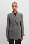 Contour Stripe Blazer