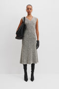 Tweed Knit Skirt
