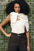Fluffy Rib Knit Tank