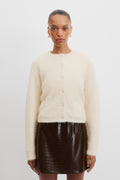 Fluffy Knit Cardigan