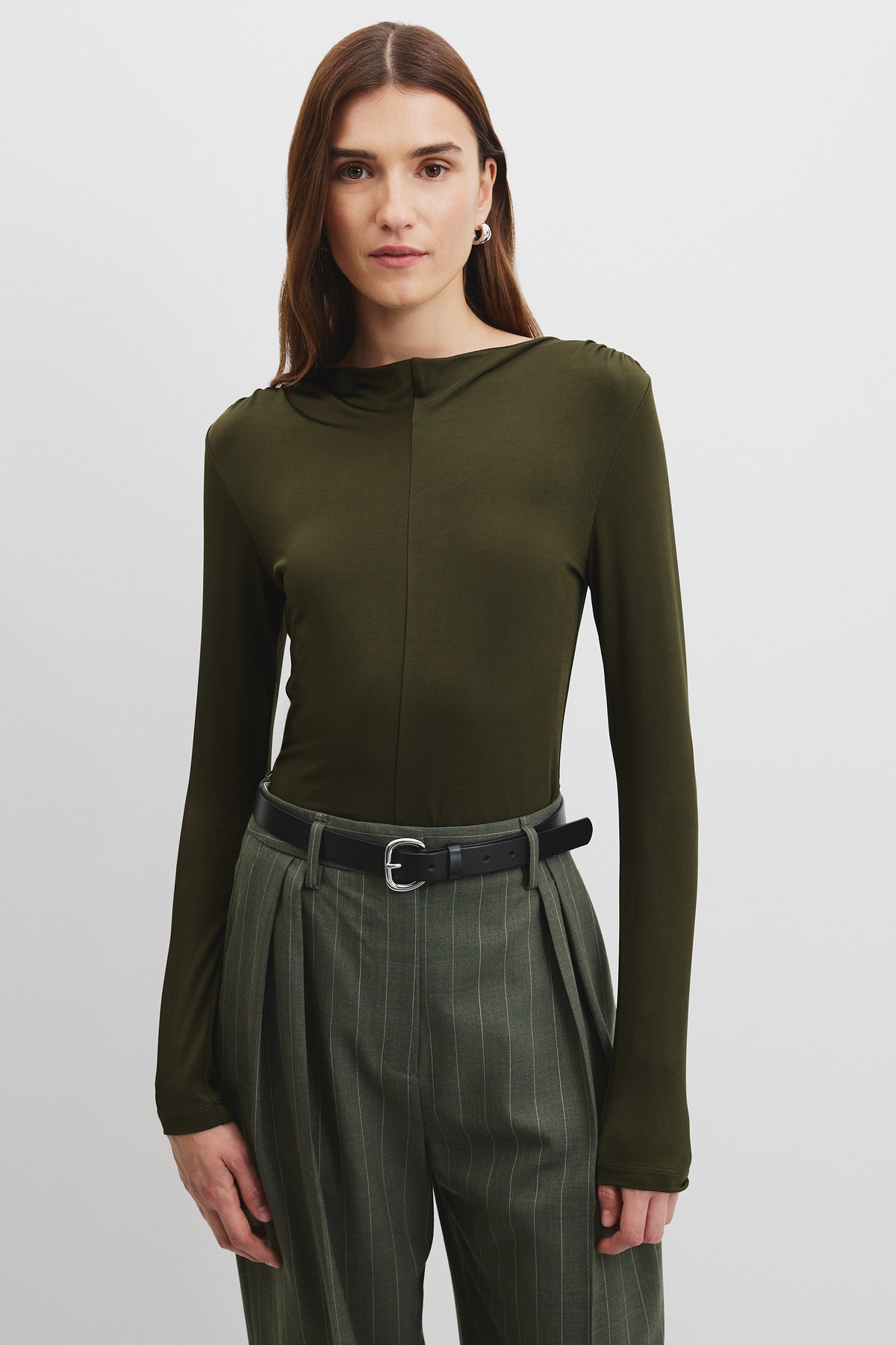 Slinky Long Sleeve Top