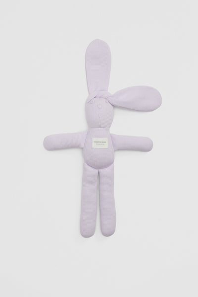 Organically Grown Cotton Waffle Bunny