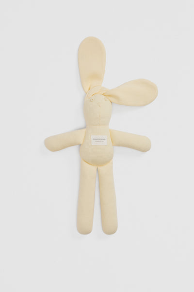 Organically Grown Cotton Waffle Bunny