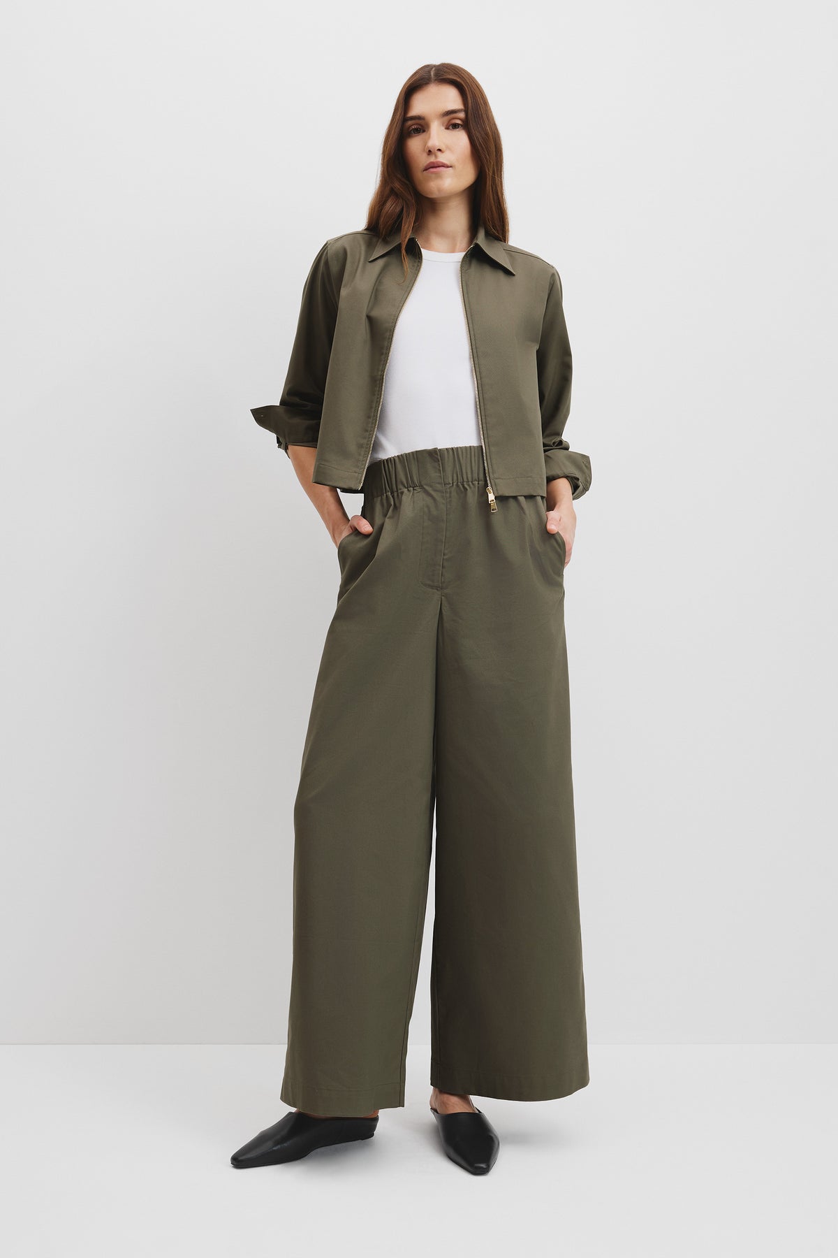 Cotton Twill Pant