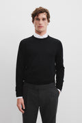 Australian Merino Wool Crew Neck Knit