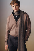 Cotton Wool Double Faced Cardigan