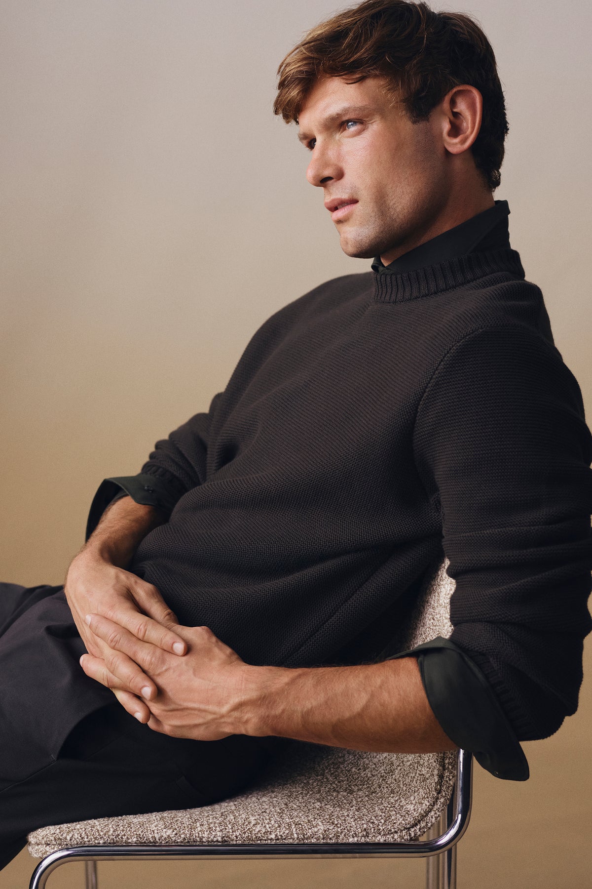 Cotton Crew Neck