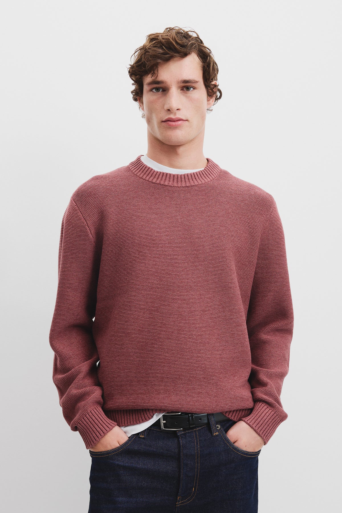 Cotton Crew Neck