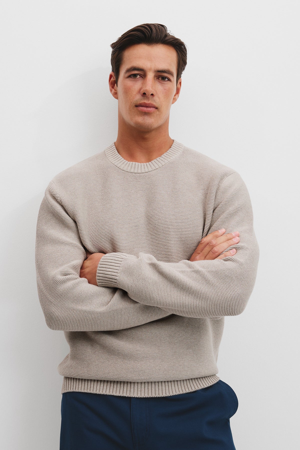 Cotton Crew Neck
