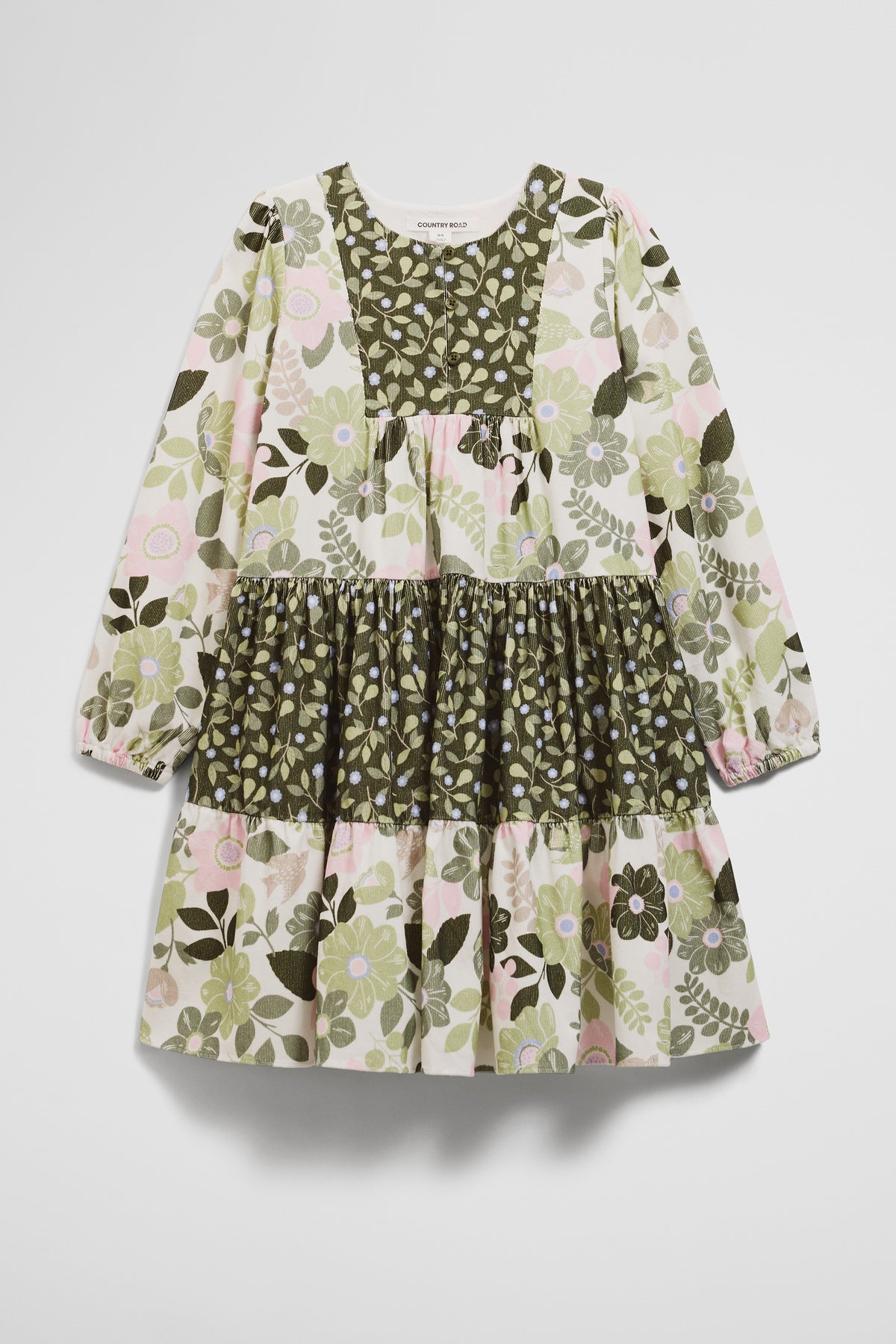 Garden Splice Dress