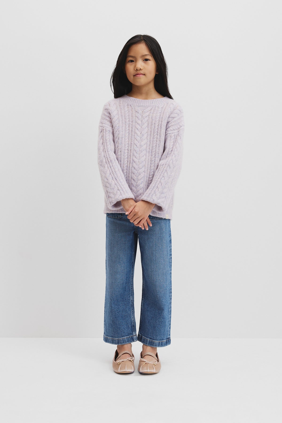 Cable Knit Pullover