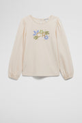 Cotton Cr Long Sleeve T-Shirt