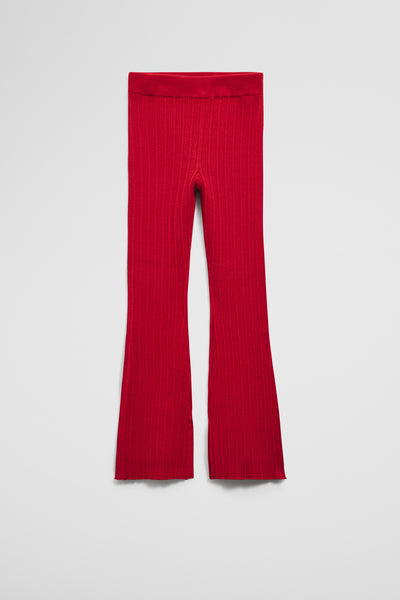 Rib Knit Pant
