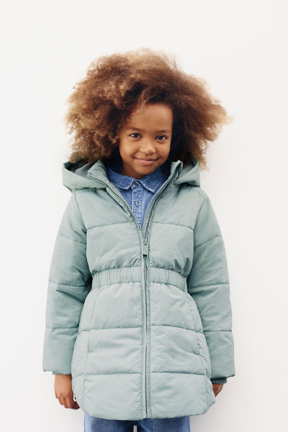 Longline Hood Puffer