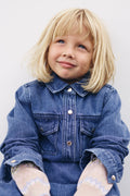 Denim Shirt Dress
