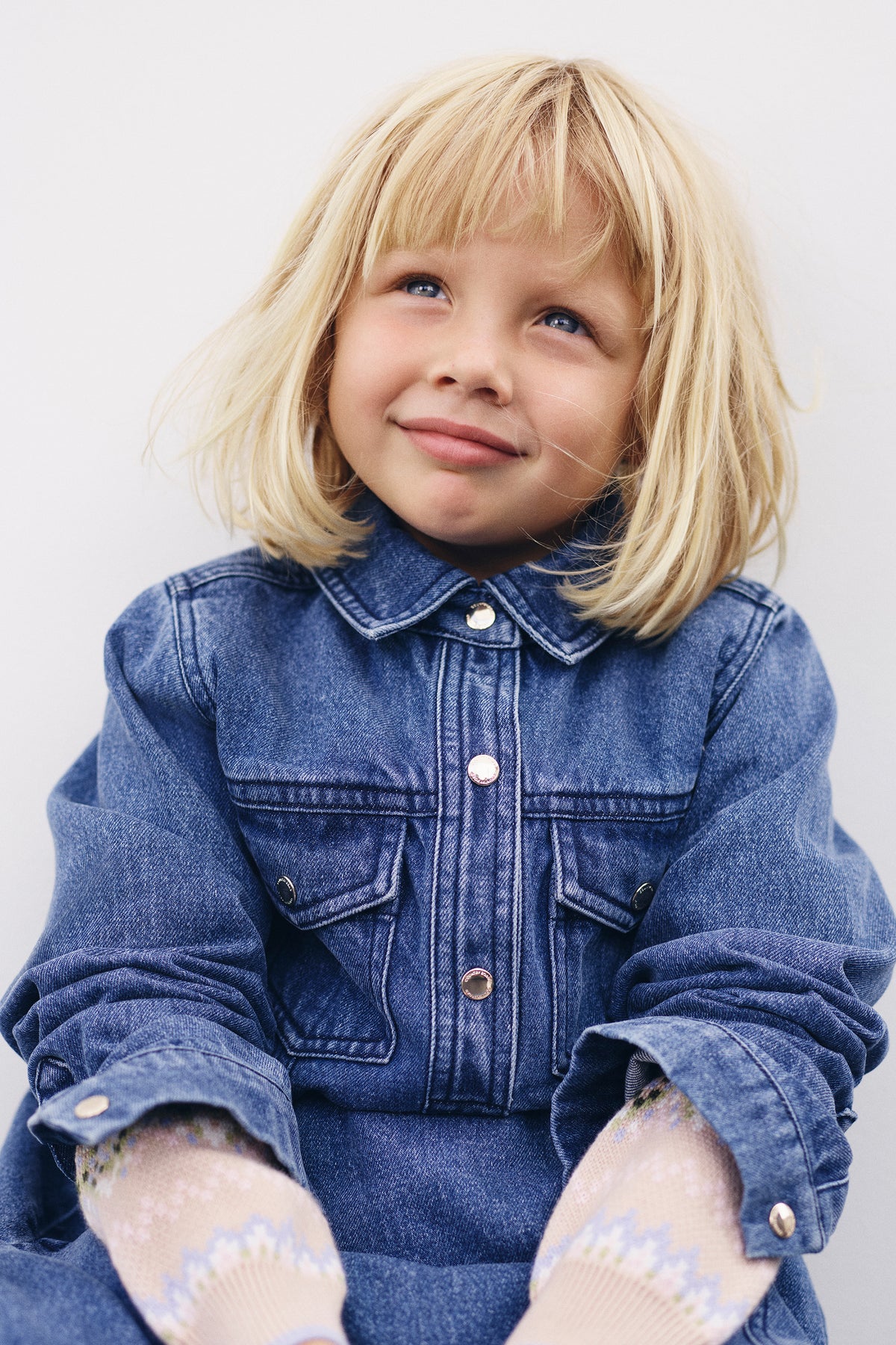 Denim Shirt Dress