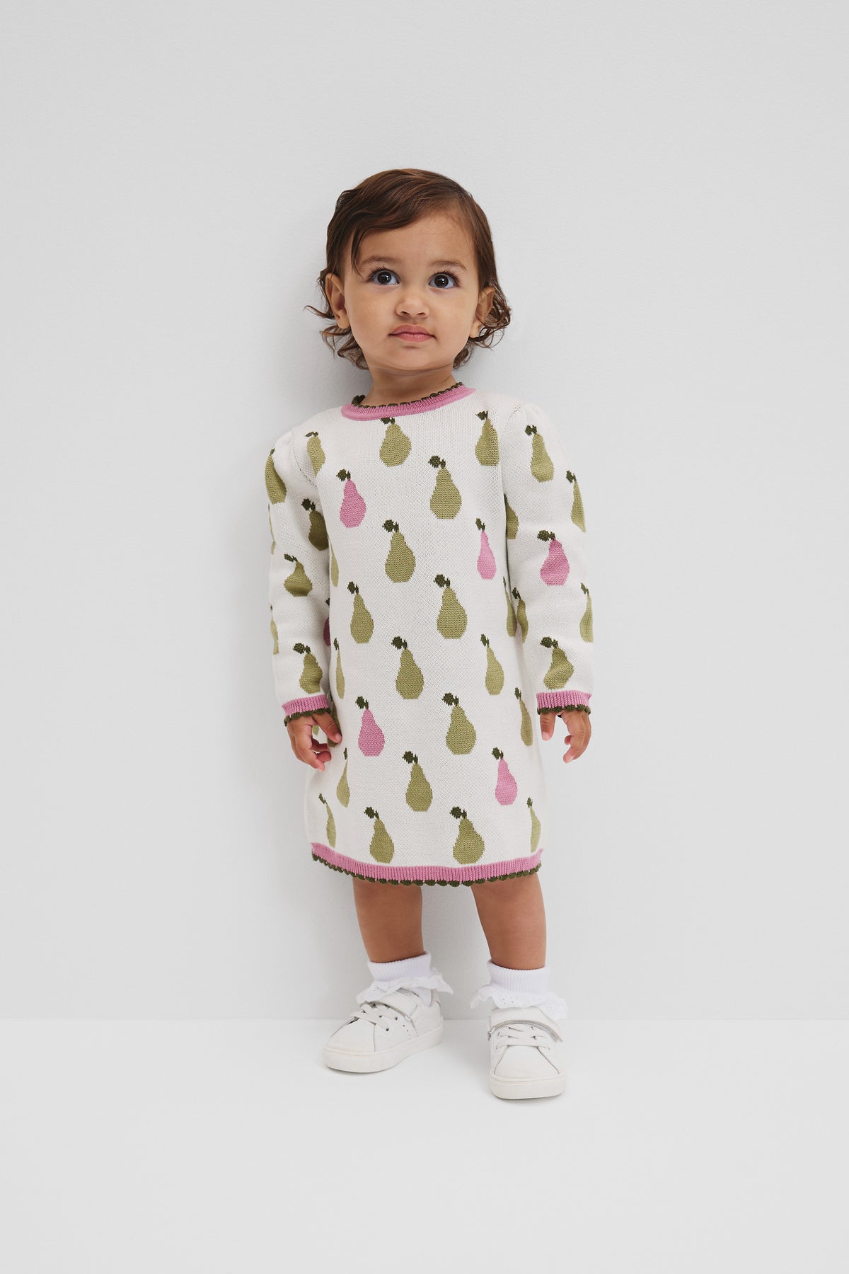 Cotton Pear Knit Dress