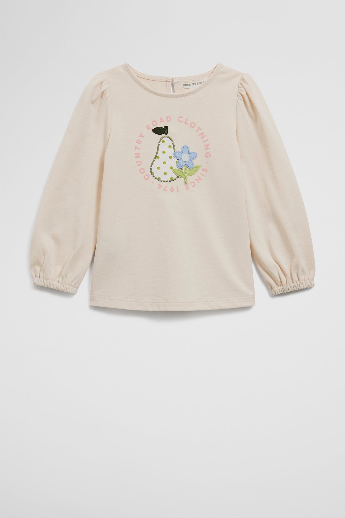 Cotton Pear Long Sleeve T-Shirt