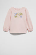 Cotton Long Sleeve T-Shirt