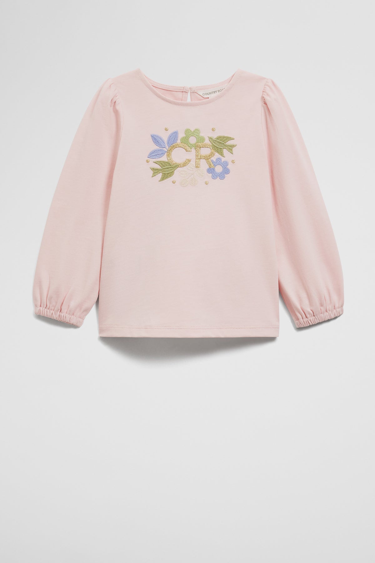 Cotton Long Sleeve T-Shirt