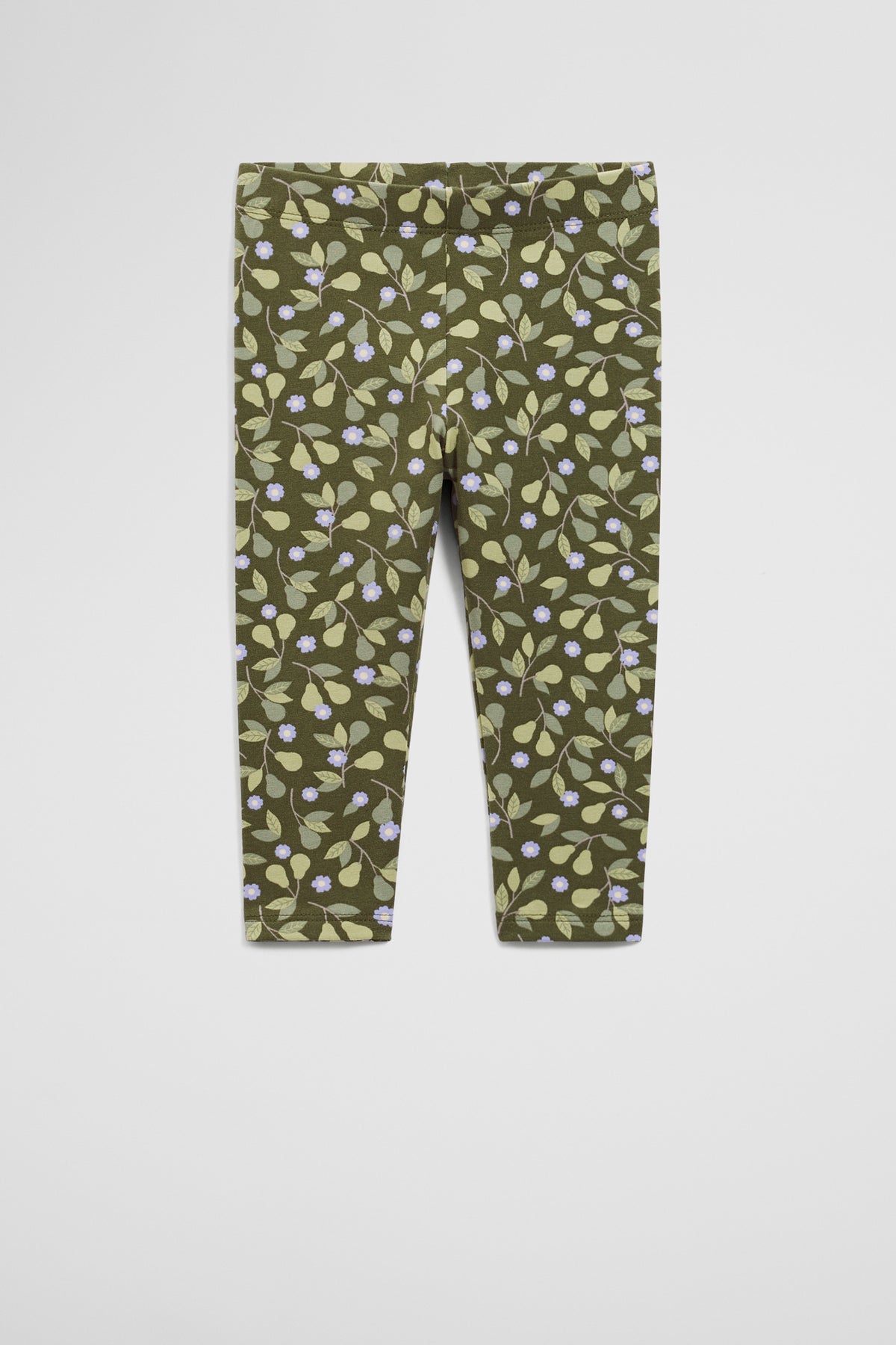 Cotton Blend Pear Legging