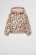 Faux Fur Bomber Jacket