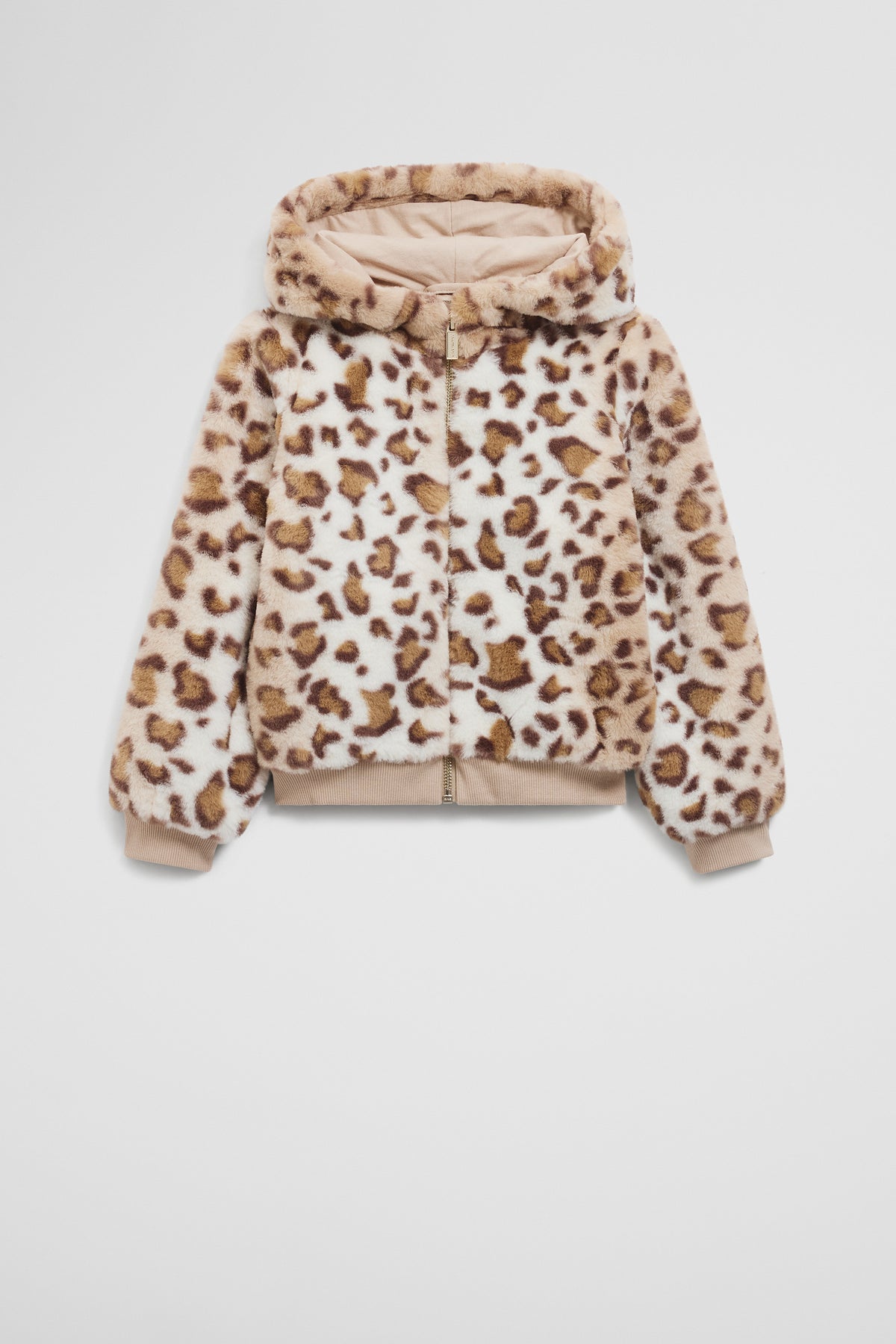 Faux Fur Bomber Jacket