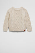 Cable Crew Knit