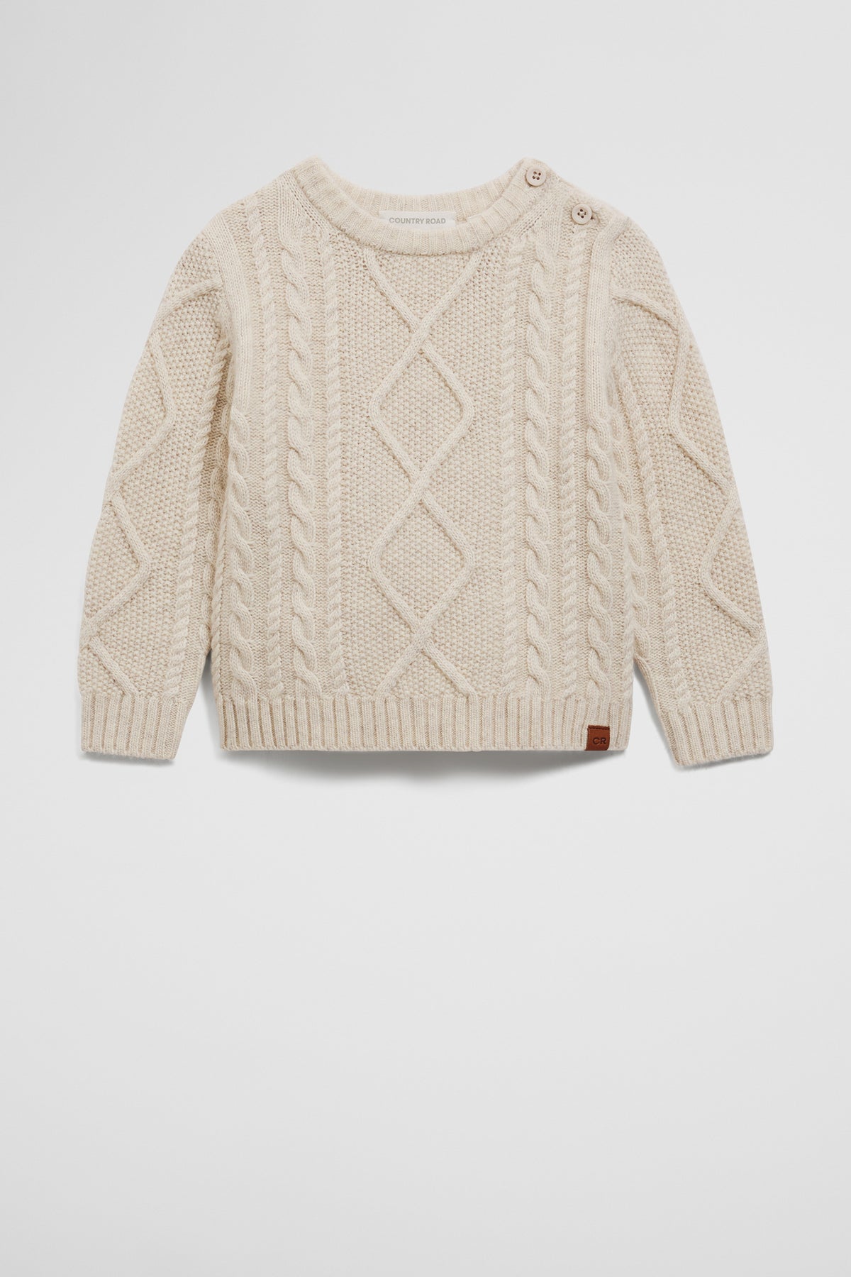 Cable Crew Knit