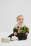 Cotton Outdoor Intarsia Knit