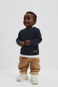 Crew Neck Knit