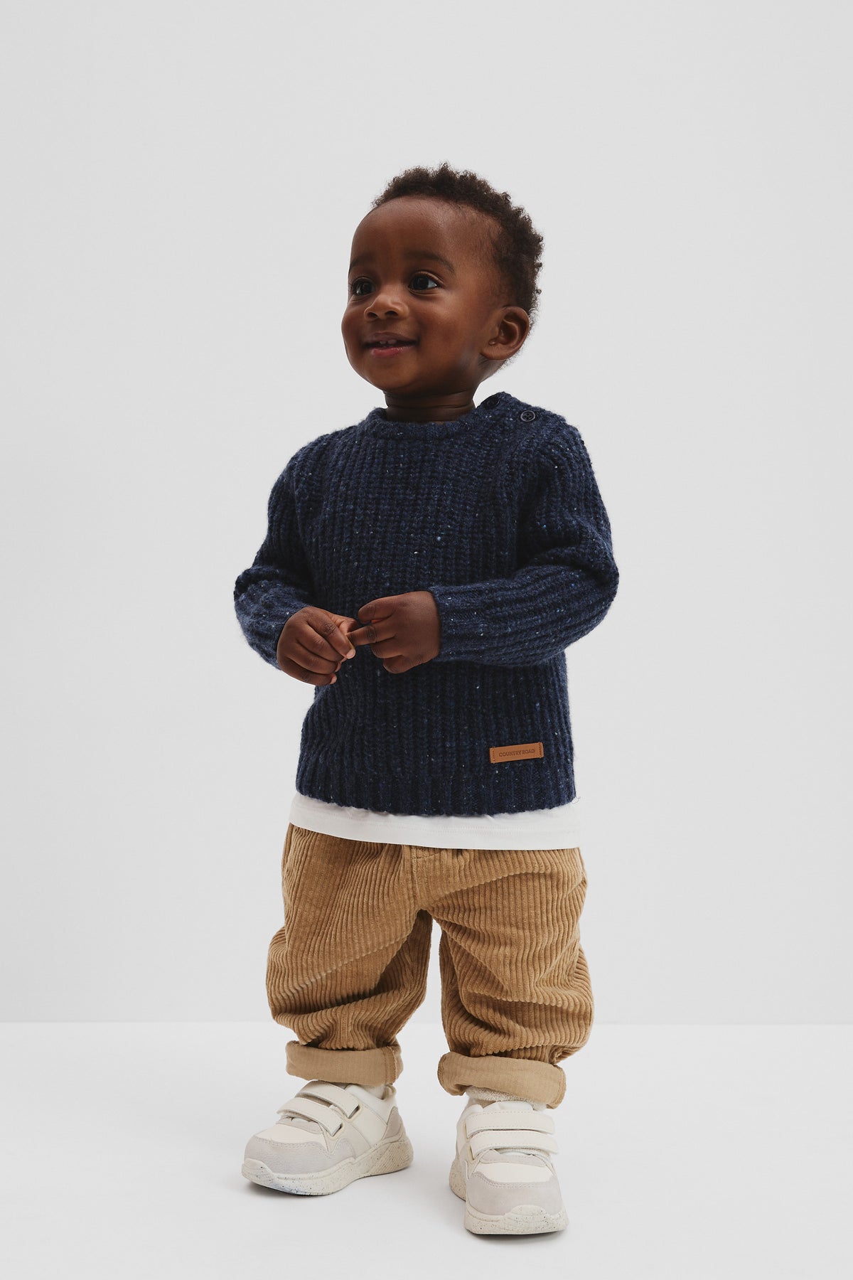 Crew Neck Knit