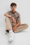Teen Cotton Relaxed Stripe T-Shirt