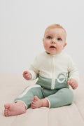 Cotton Logo Knit Jumpsuit