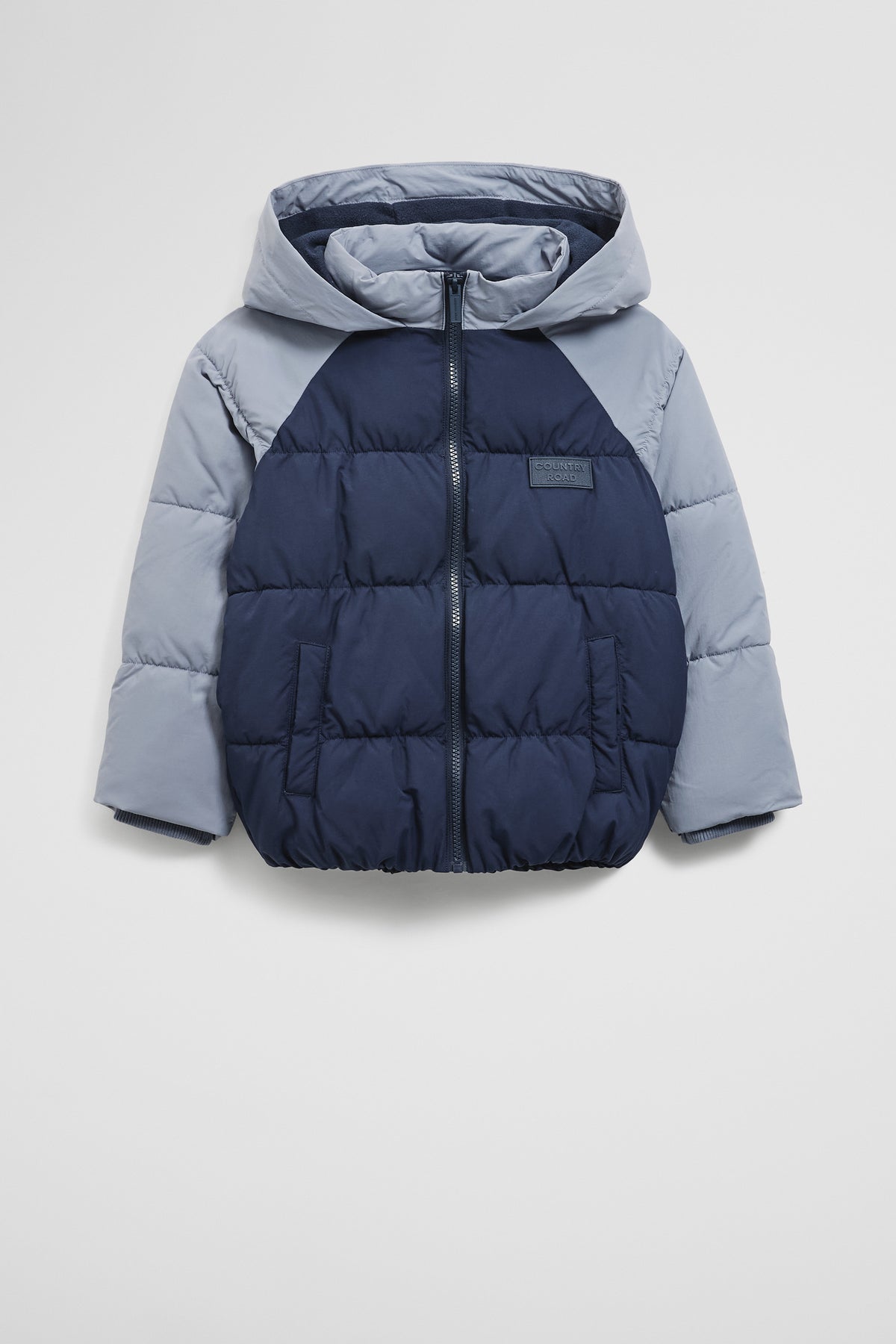 Nylon Puffer Jacket