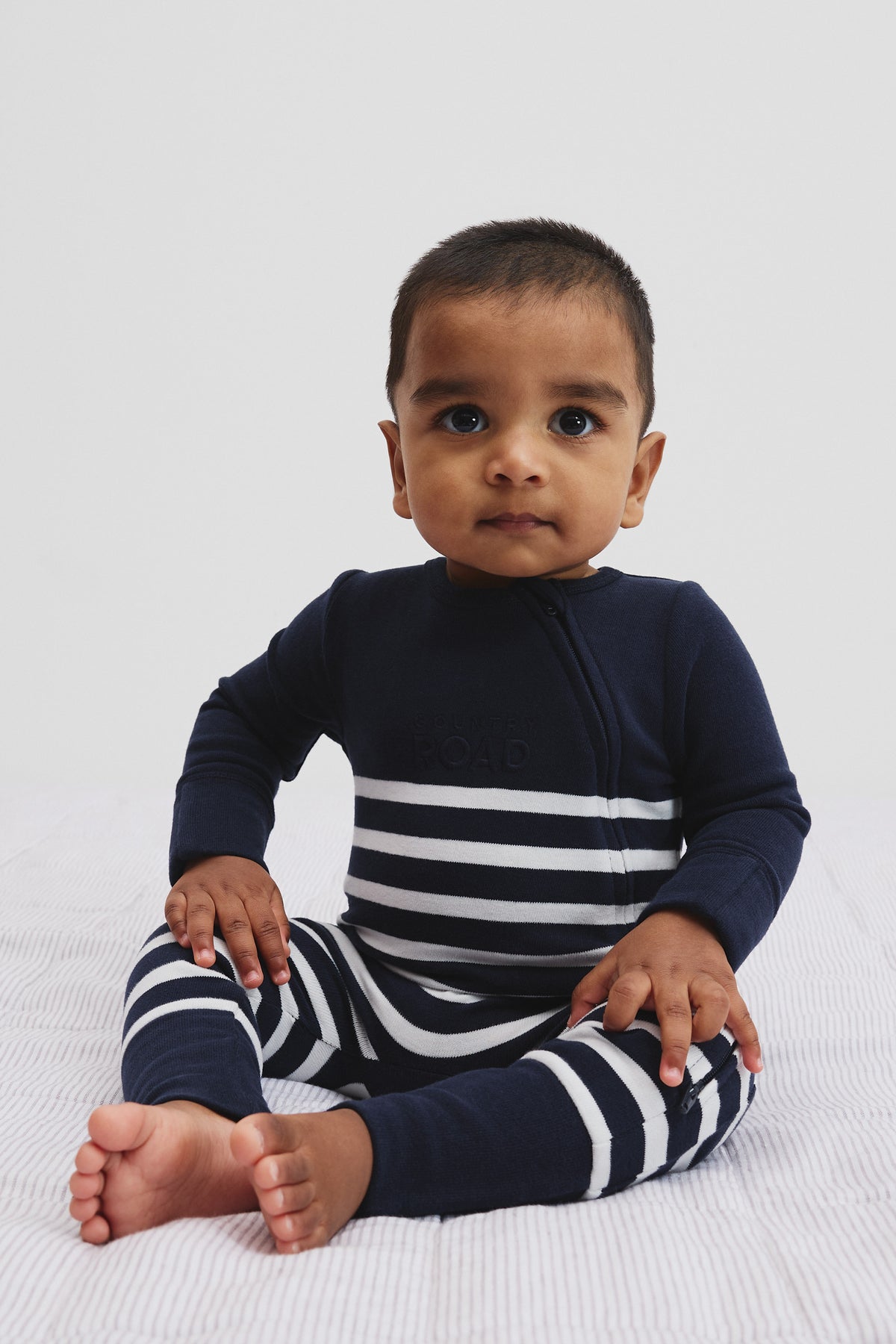 Cotton Logo Zip Jumpsuit