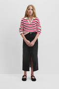 Teen Denim Midi Skirt