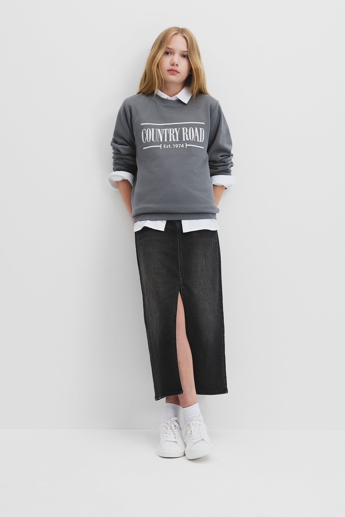 Teen Australian Cotton Heritage Sweat