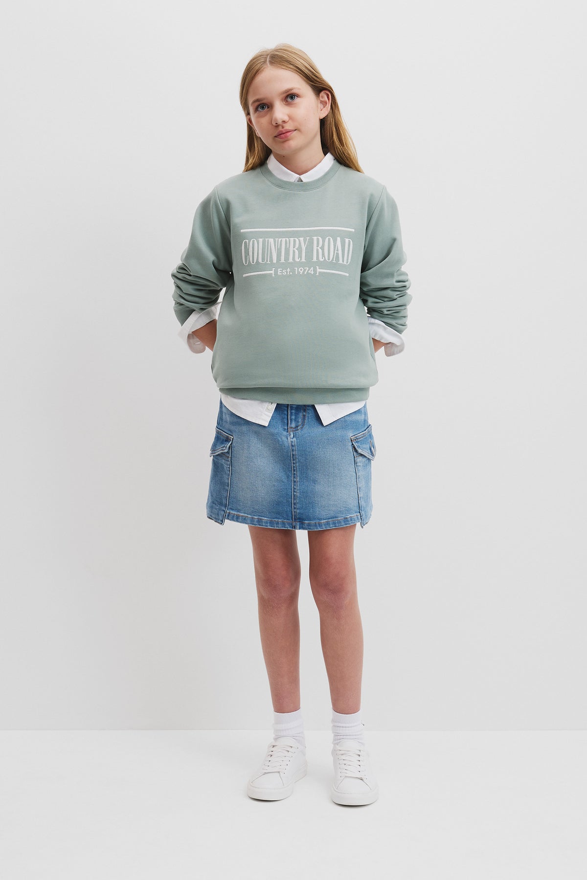 Teen Australian Cotton Heritage Sweat