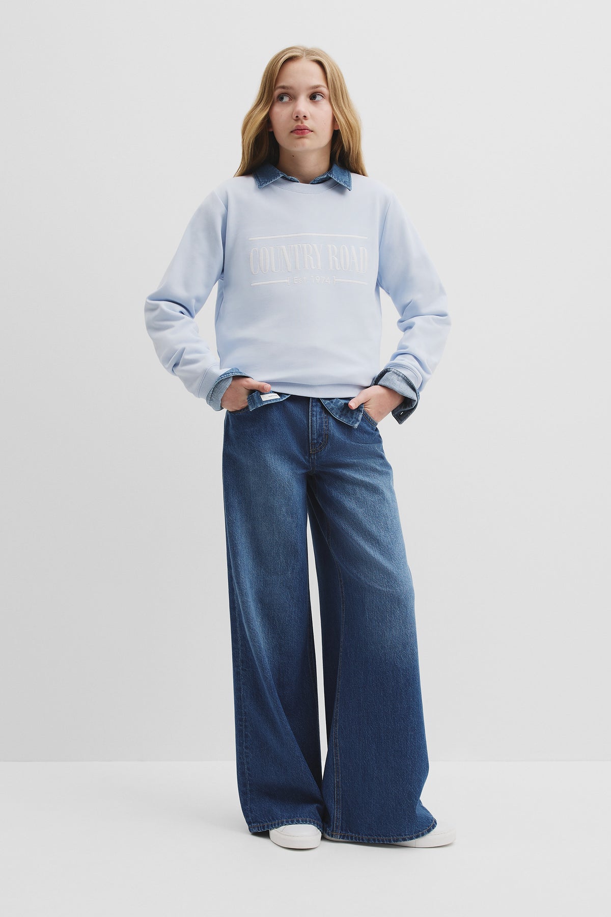 Teen Australian Cotton Heritage Sweat