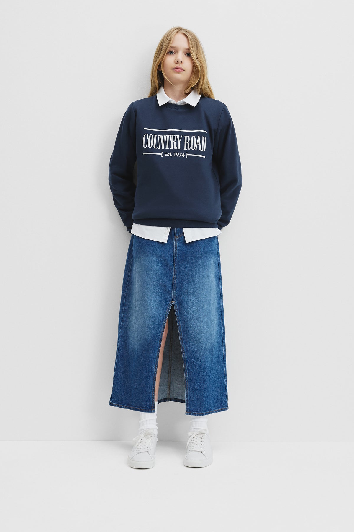 Teen Australian Cotton Heritage Sweat