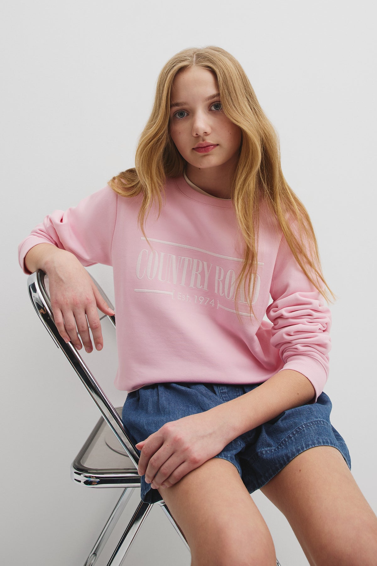 Teen Australian Cotton Heritage Sweat