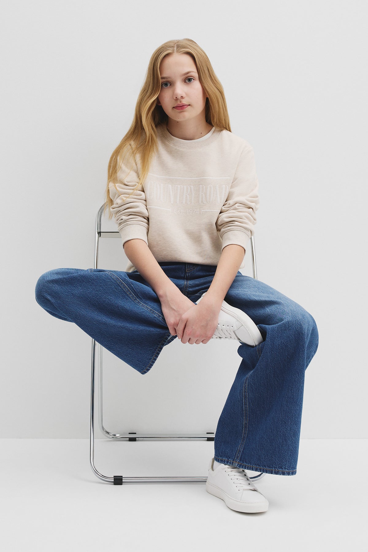 Teen Australian Cotton Heritage Sweat