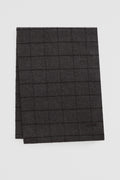 Woven Check Scarf