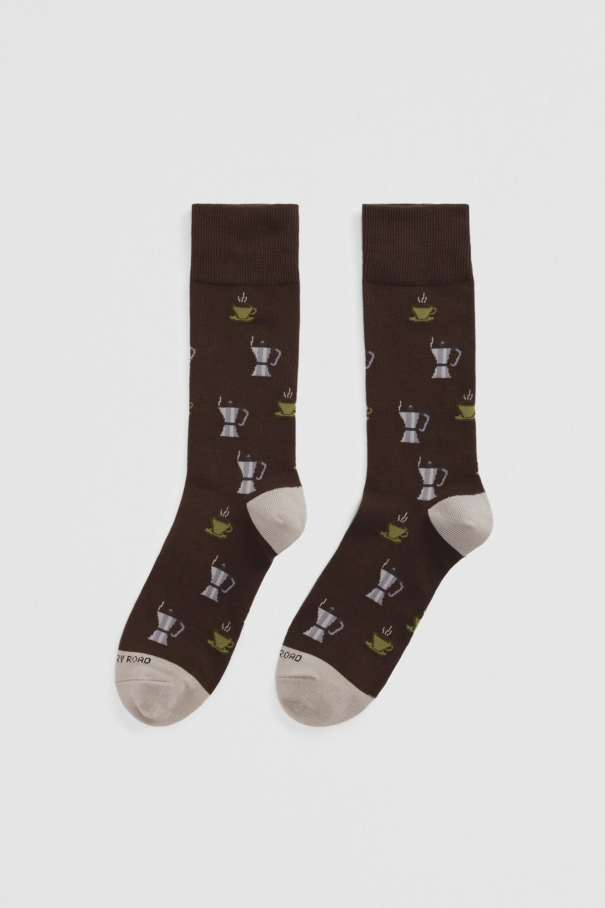 Cotton Blend Coffee Sock