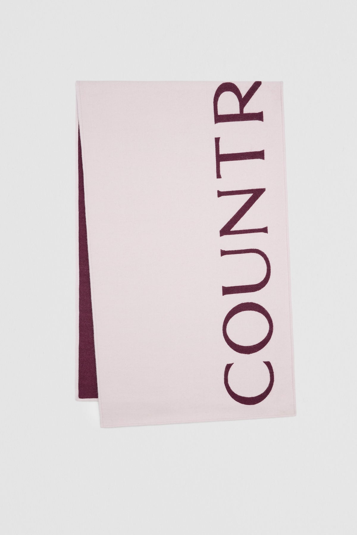Branded Logo Scarf