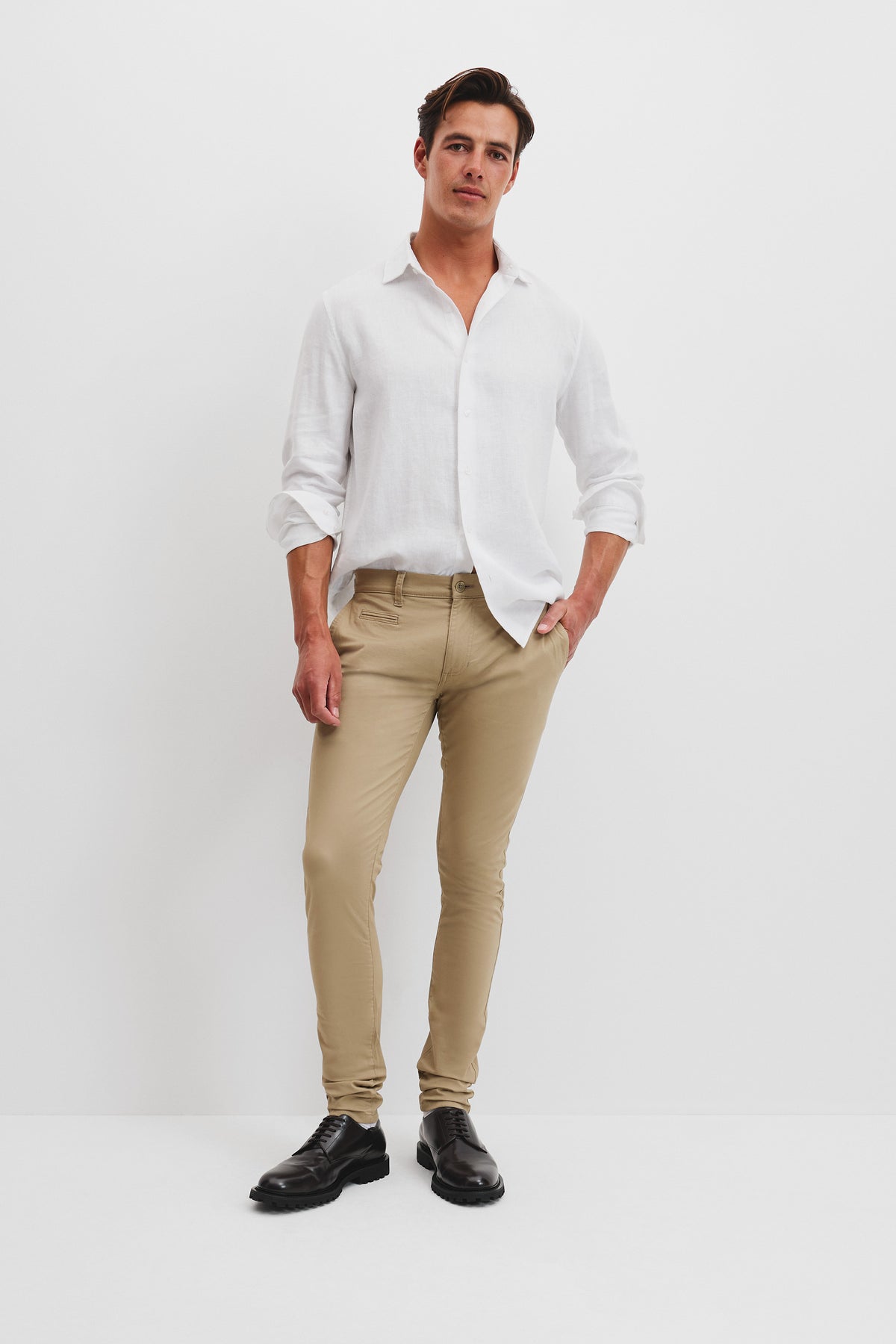 Skinny Fit Stretch Chino