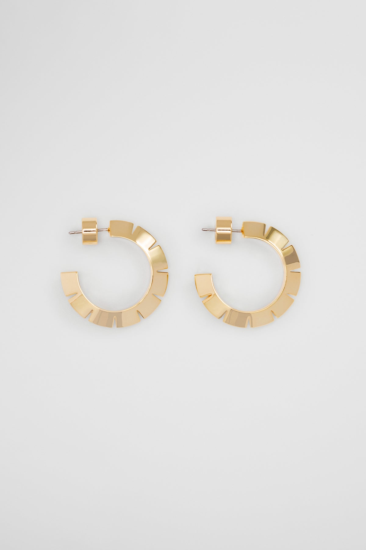 Small Chunky Hoop